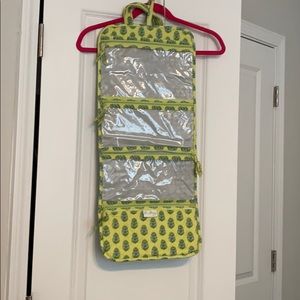 Vera Bradley Citrus Elephant Makeup Bag